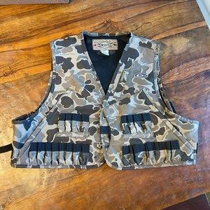 Drake Waterfowler Vest. NWOT. Old school camo OSFM